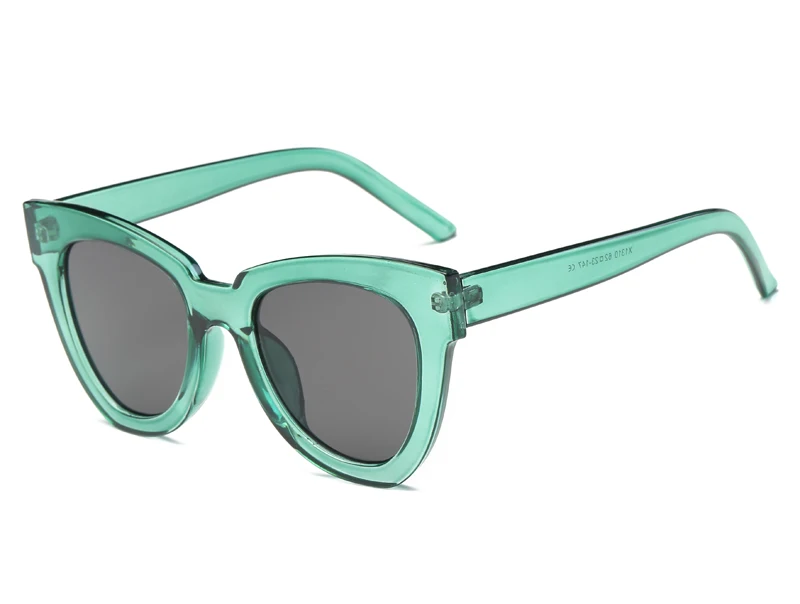 Fashion Cat eye Sunglasses Women Luxury Brand Designer Vintage Sun glasses Female Glasses For Women Gafas  de sol uv400 big round sunglasses