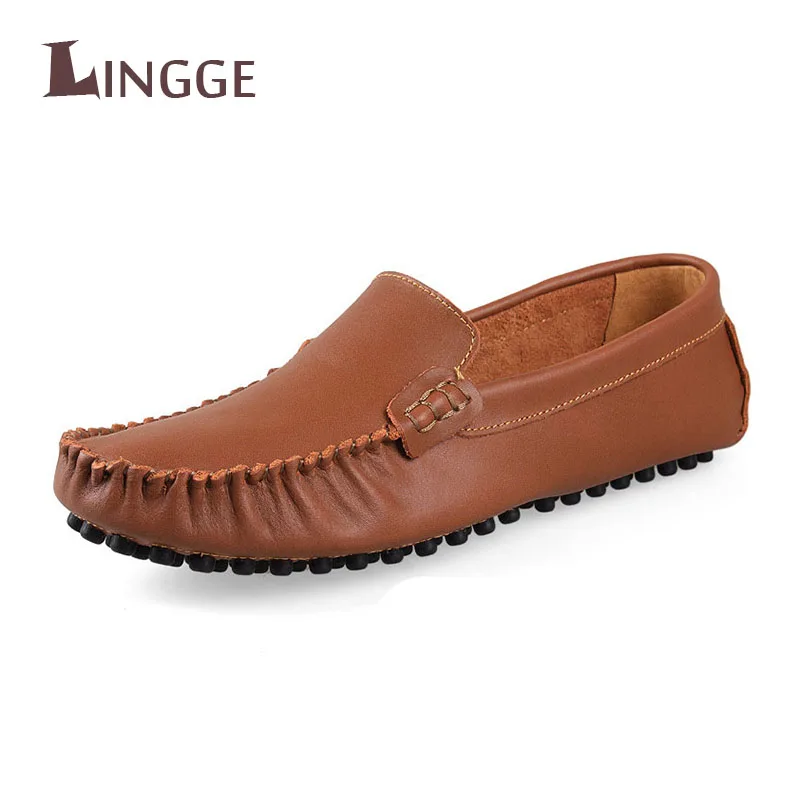 

Casual Driving Shoes Men Genuine Leather Loafers Men Shoes Winter Men Loafers Luxury Brand Flats Shoes Men Chaussure Breathable