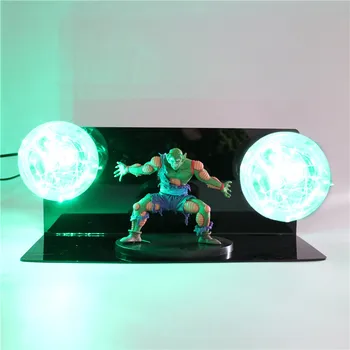 

Dragon Ball Z Super Saiyan DIY Lamp Action Figure Night Light Piccolo Kids Children Table Lamp DBZ Model Toys Anime LED Light