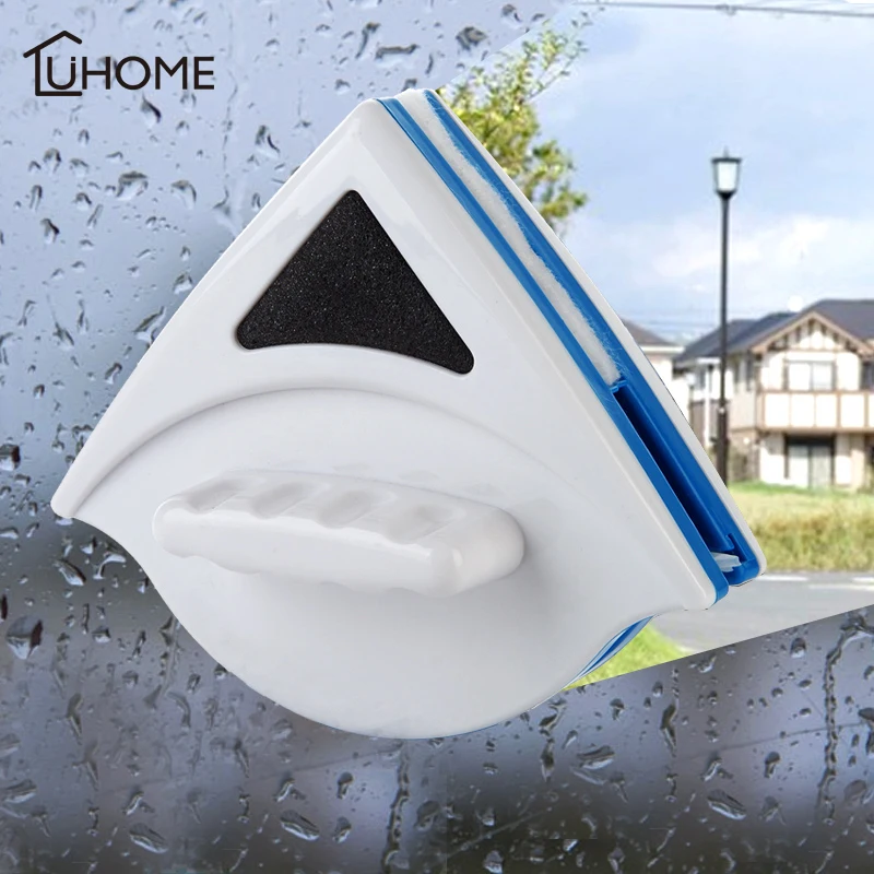 

Drop Shipping Home Window Wiper Glass Cleaner Tools Magic Double Side Magnetic Brush for Washing Windows Glass Cleaning Brushes