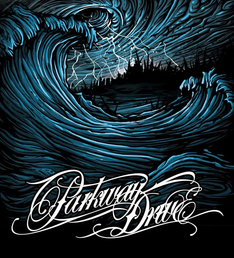 qunexc p0173 parkway drive tour rock music group poster 24x36 inch