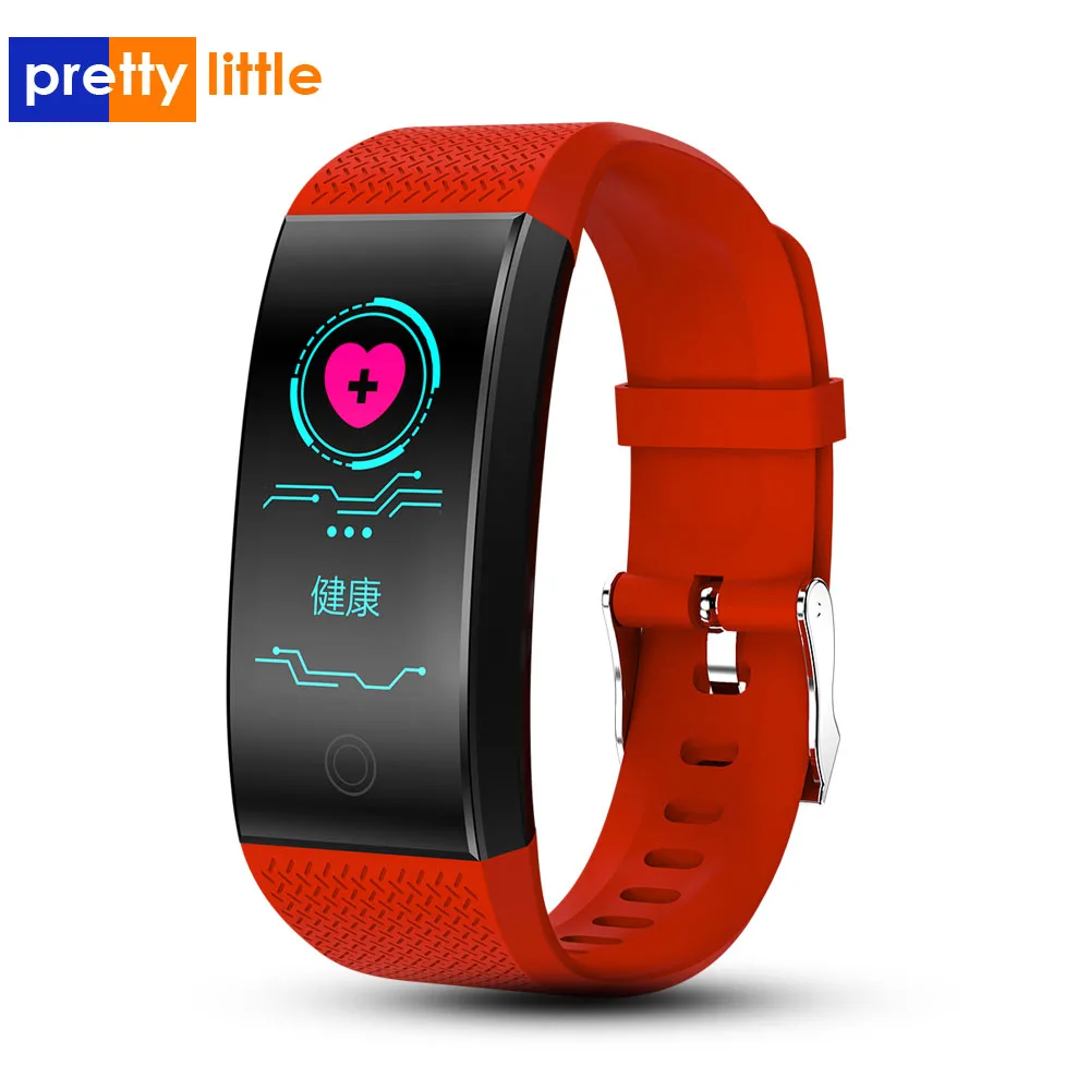 

QW18 Smart Wristband Intelligent Sport Bracelet Fitness Sleep Tracker IP68 Pulse Watch Outdoor Smartband Relogio Cardiaco