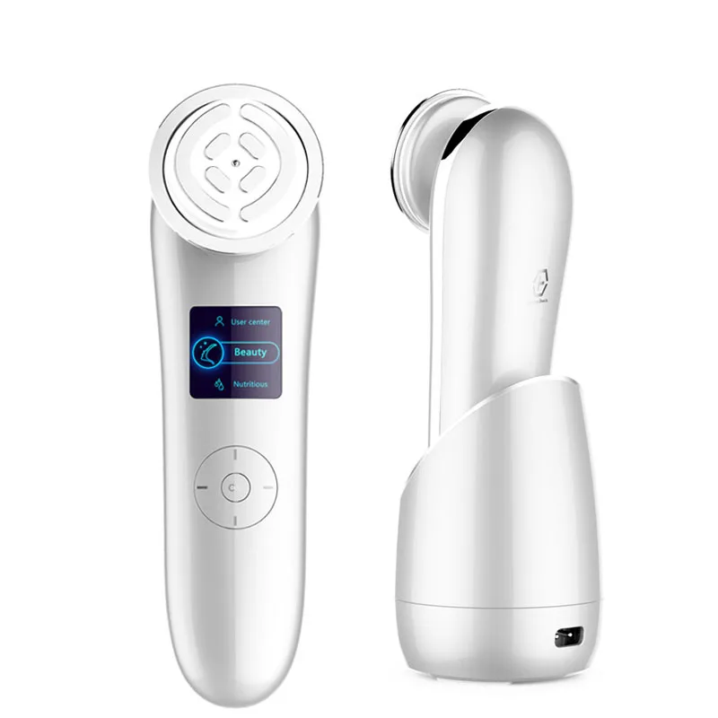 US $259.00 Multifunction RF Smart Tender Skin Apparatus Electric Facial Massager Import Spa Face Lifting Deep Cleansing Skin Activating