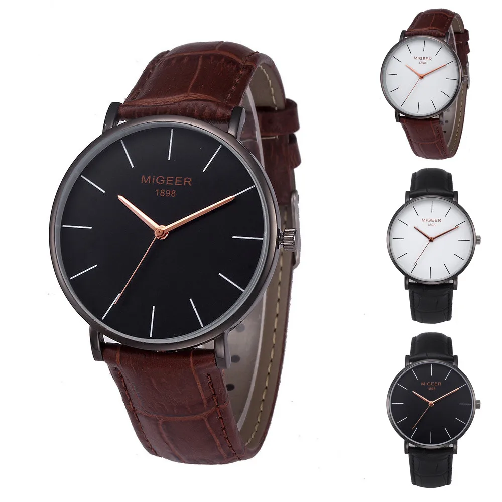 

Stylish And Simple Temperament Belt Watch men's watch relogio masculino watch men relogio feminino mens watches top brand luxury