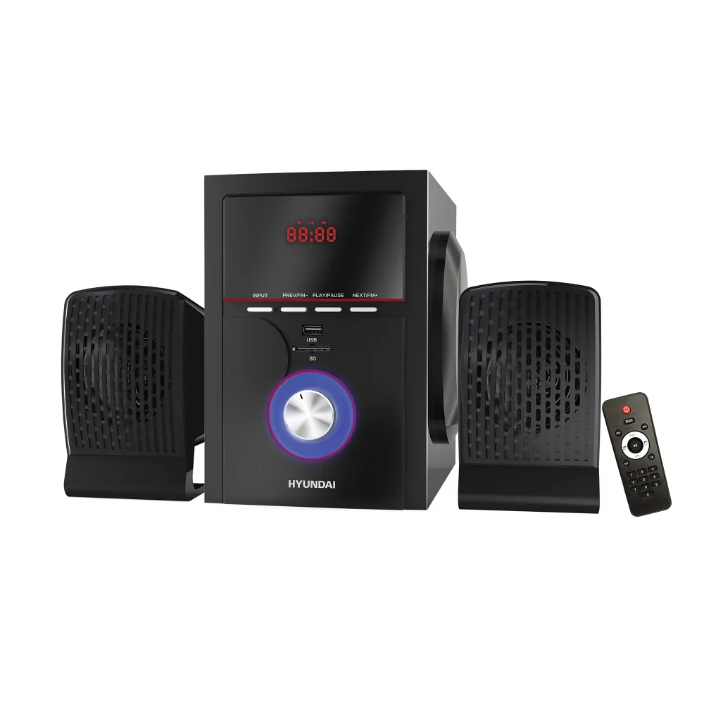 

2.1 bluetooth Subwoofer Music Movies Multimedia PC Gaming Systems AUX USB 2.1 Sound Box Bass Speakers wireless speaker