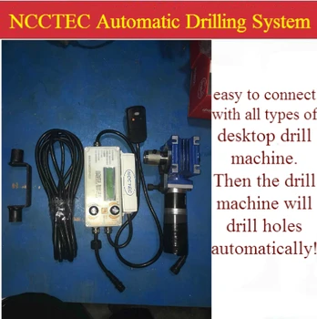 Cheap Automatic Drilling System For DESKTOP Diamond Core Drill Machine | Automatically Drill Holes Portable 1 Person Can Operate