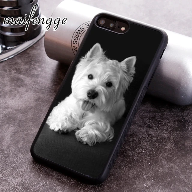 maifengge West Highland White Terrier phone Case cover For iPhone 5 6 6s 7 8 plus 11 12 Pro X XR XS max Samsung S7 S8 S9 S10 | Мобильные