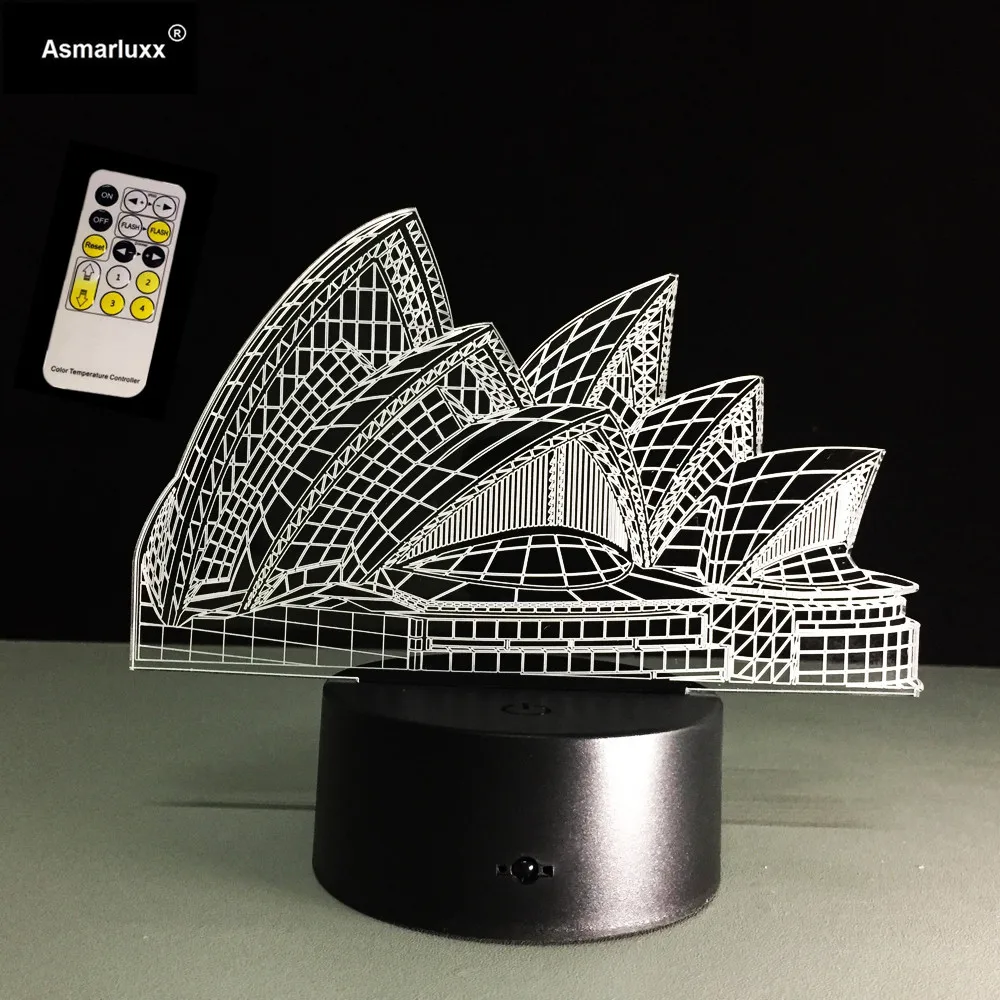 Asmarluxx 3D Night Lamp00512