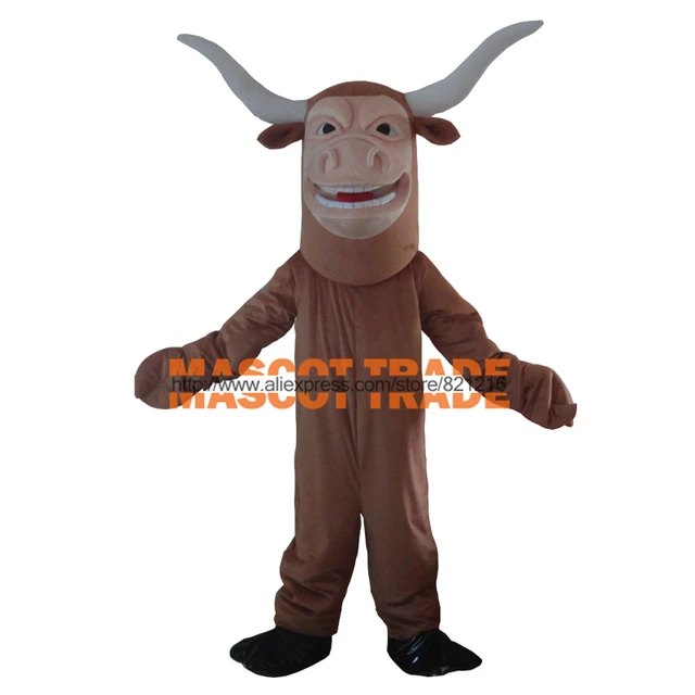 texas longhorn adult party carnival christmas mascot costume for halloween party event
