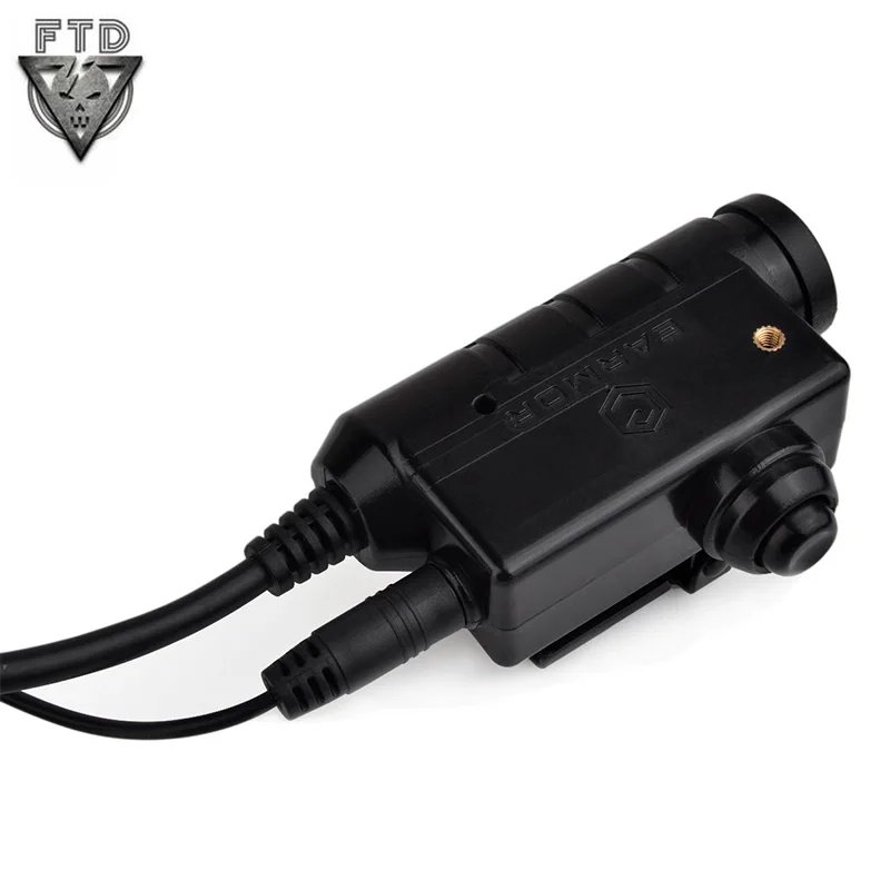 Армейский адаптер opsman Earmor M52 PTT Airsoft тактическая гарнитура Kenwood для MSA Sordin/3M