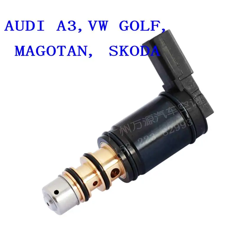 

Auto air conditioning compressor control valve,solenoid valve,electric control valve for 7SEU16C A3,VW golf skoda