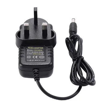 

Power Supply AC Adapter Transformer Charging Black 5.5*2.5mm Adaptor 1 PC 12V