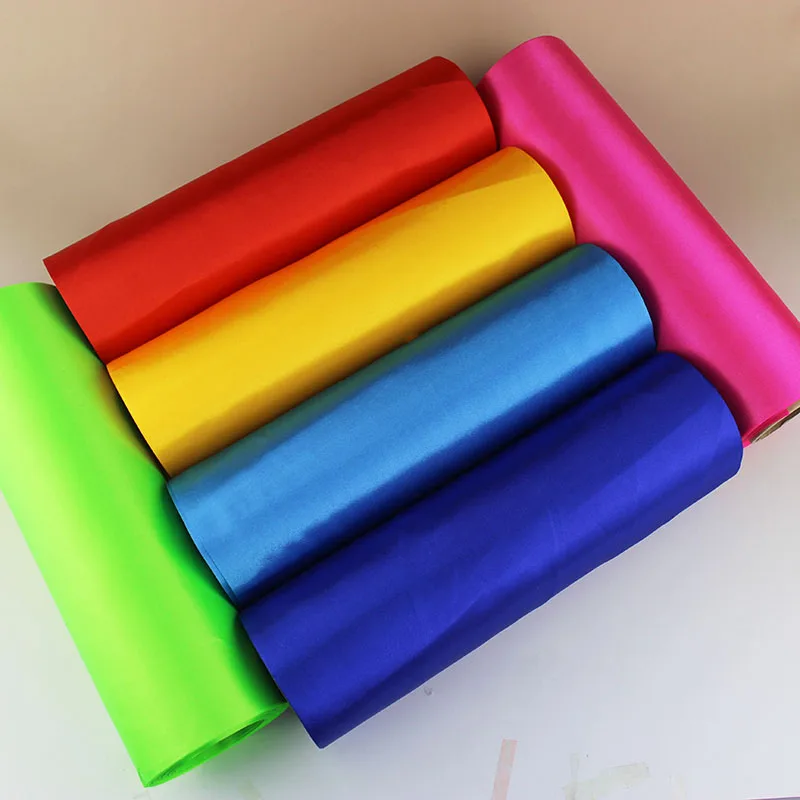 

22 Yards/roll 25cm/9.8 inches Extra wide satin Ribbon Christmas Gift wrap wedding decoration party supplies webbing