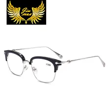 Дизайн, мужские и женские стильные очки для чтения, модные, полная оправа, фирменный дизайн, качественные линзы для пресбиопии, очки для мужчин и женщин