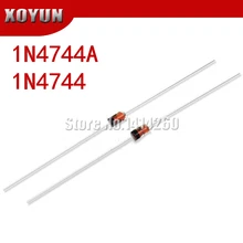 100 шт./лот 1N4744A 1N4744 1 W 15 V DO-41 зенеровский диод