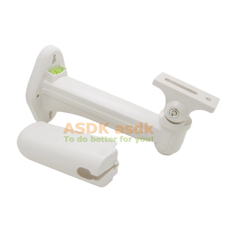 Высококачественная Белая пластиковая настенная Монтажная скоба монитор установочный держатель для камеры видеонаблюдения