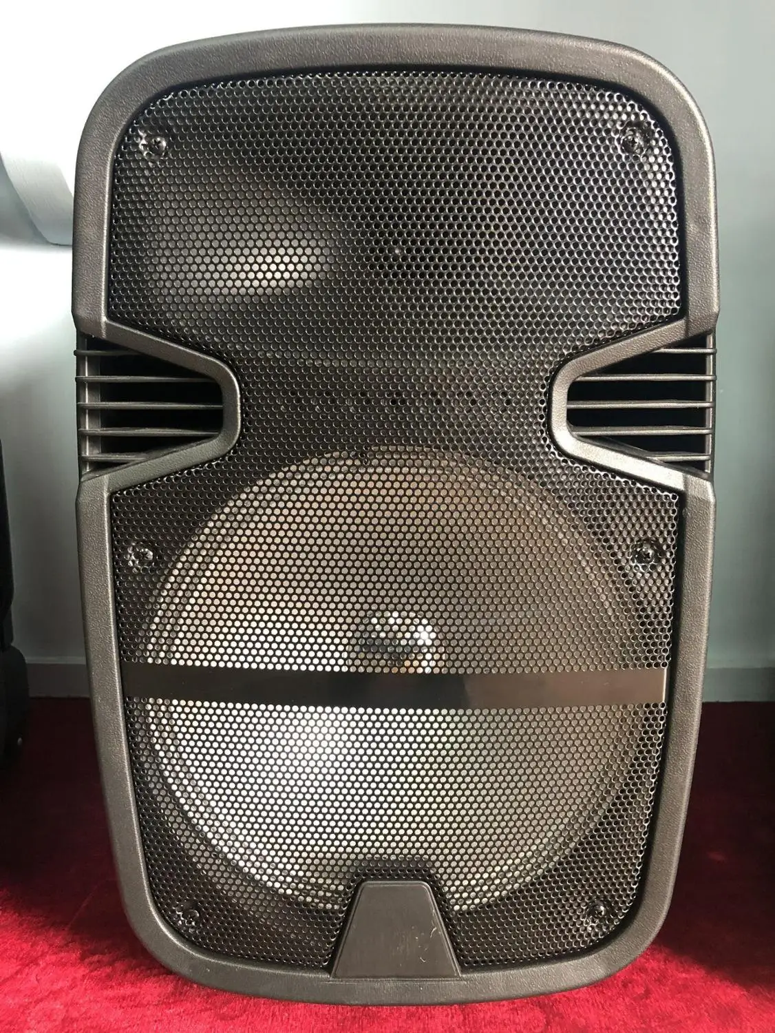 

8 inch high power mobile u disk outdoor audio booth selling audio square dance audio rod sound