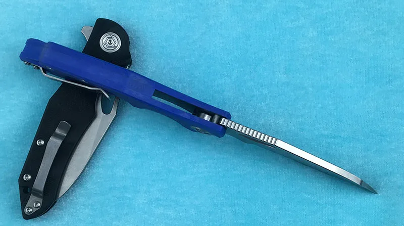 CH NIGHTHAWK версия Флиппер складной нож D2 лезвие G10 ручка шарикоподшипник Открытый Отдых фрукты нож EDC инструмент