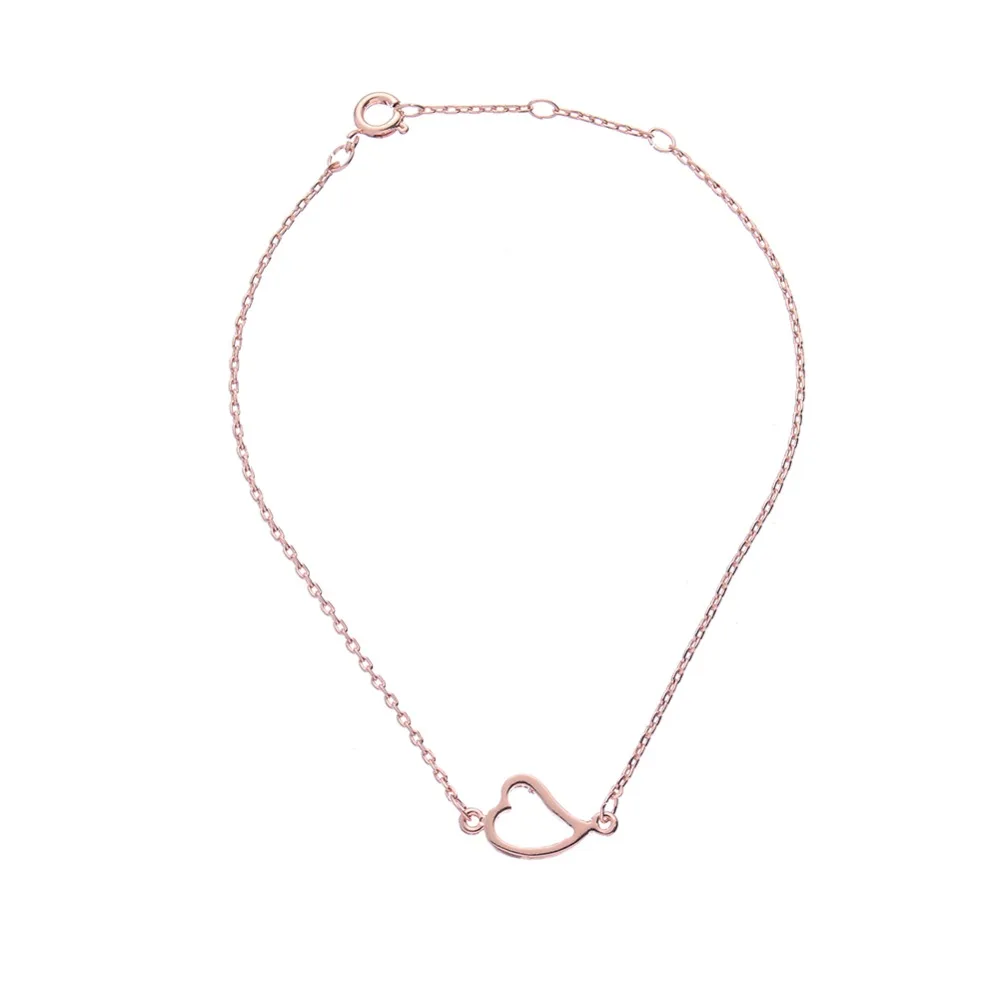 Женский браслет моды сердце принцессы jewelry и Браслеты партии Новинка 2017 года Мода