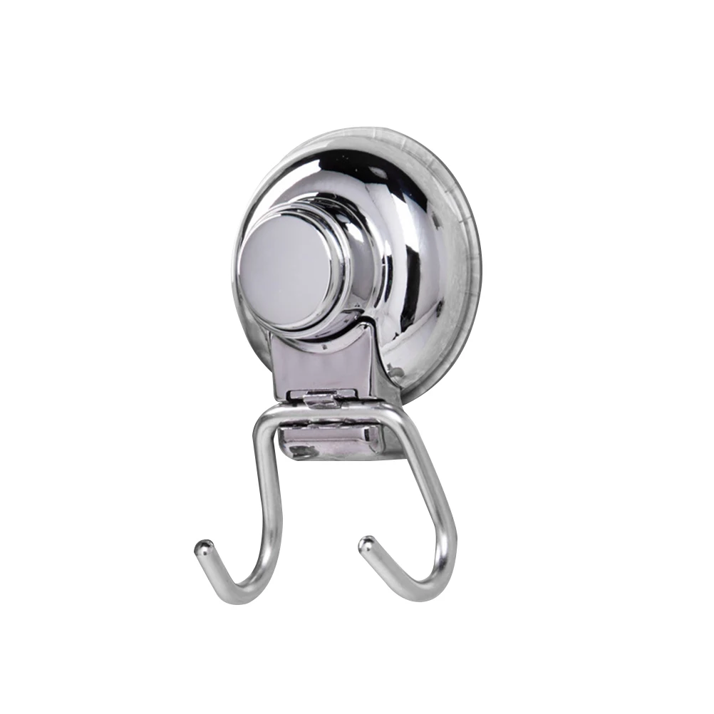 Us 6 41 43 Off Swivel Hook Folding Swing Arm Hook Stainless Steel Wall Mounted Hanger For Bathroom Kitchen Bedroom Metallic In Hooks Rails From