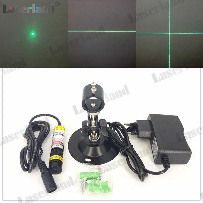 1668 510nm 515nm 520nm 10mW 30mW 50mW Dot Line Cross Green Laser Module Diode for Wood Fabric Cutting Cutter Adapter Mount 1668 510nm 515nm 520nm 10mW 30mW 50mW Dot Line Cross Green Laser Module Diode for Wood Fabric Cutting Cutter Adapter Mount