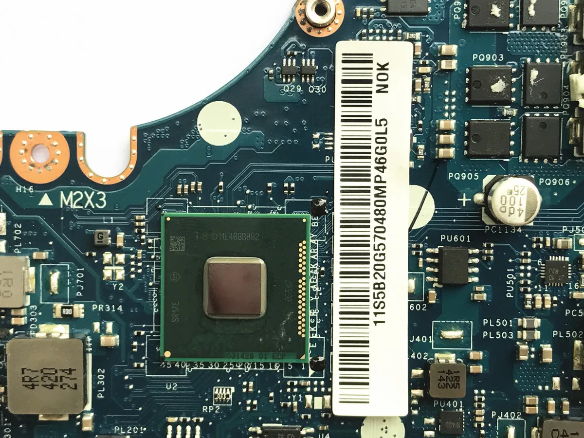 5B20G57048 для lenovo Ideapad Y50-70 Материнская плата ноутбука ZIVY2 LA-B111P SR1PX I7-4710HQ HM86 N15P-GX-A2 GTX860M DDR3 тестирование