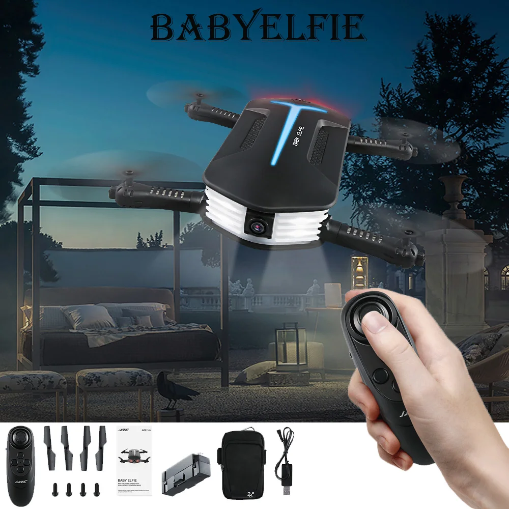 baby elfie mini drone