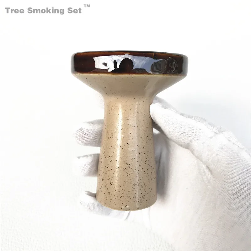 1pc Ceramic Shisha Hookah Bowl Hookah Shisha Bowl Shisha Tobacco Holder