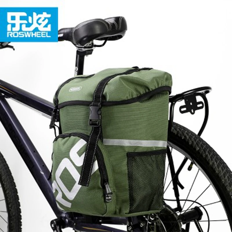 Buy ROSWHEEL Waterproof Bike Bicycle Basket 15L Rear