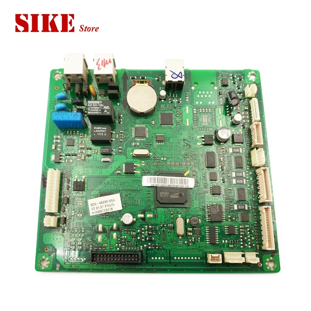 Laser Printer Main Board For Samsung SCX-4623 SCX-4623F SCX-4623FH SCX 4623 4623F 4623FH Formatter Board Mainboard Logic Board Laser Printer Main Board For Samsung SCX-4623 SCX-4623F SCX-4623FH SCX 4623 4623F 4623FH Formatter Board Mainboard Logic Board
