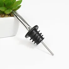 4 шт./лот Нержавеющая сталь ликерный дозатор потока насадка для винной бутылки Носик подачи вина дозатор для бара масло косметика парфюмерия диспенсер пробки-лейки для вина ELJ 008