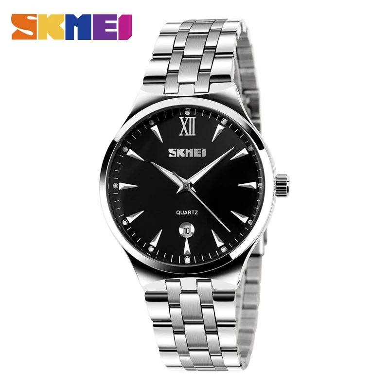 Achat SKMEI Montre À Quartz 2018 Top Marque De Luxe Mode Sport Étanche Horloge Montre femme Montre Bracelet Relogio Masculino (2 Style) 9071
