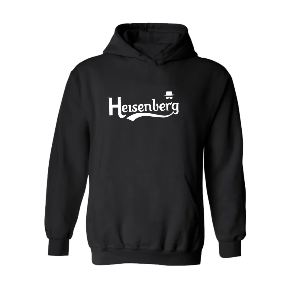 Breaking Bad Heisenberg Hooded Mens Hoodies And Sweatshirts Autumn Black Mens Hoodies And Sweatshirts Hip Hop Fashion Clothes