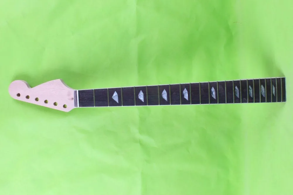 

25.5" Electric guitar neck mahogany made Bolt on rosewood fingerboard fine quality 22 fret 002#