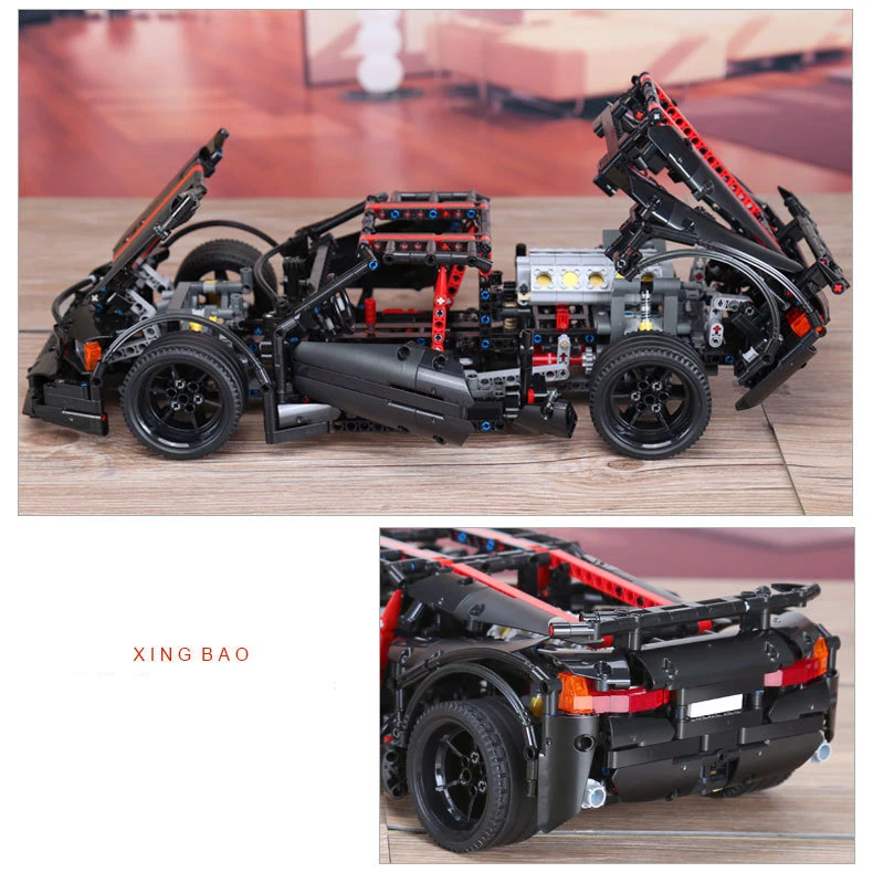 XingBao 07003 MOC дизайн серии строительные блоки модели 2015 убийца X19 набор детей развивающая игрушка для детей Подарки