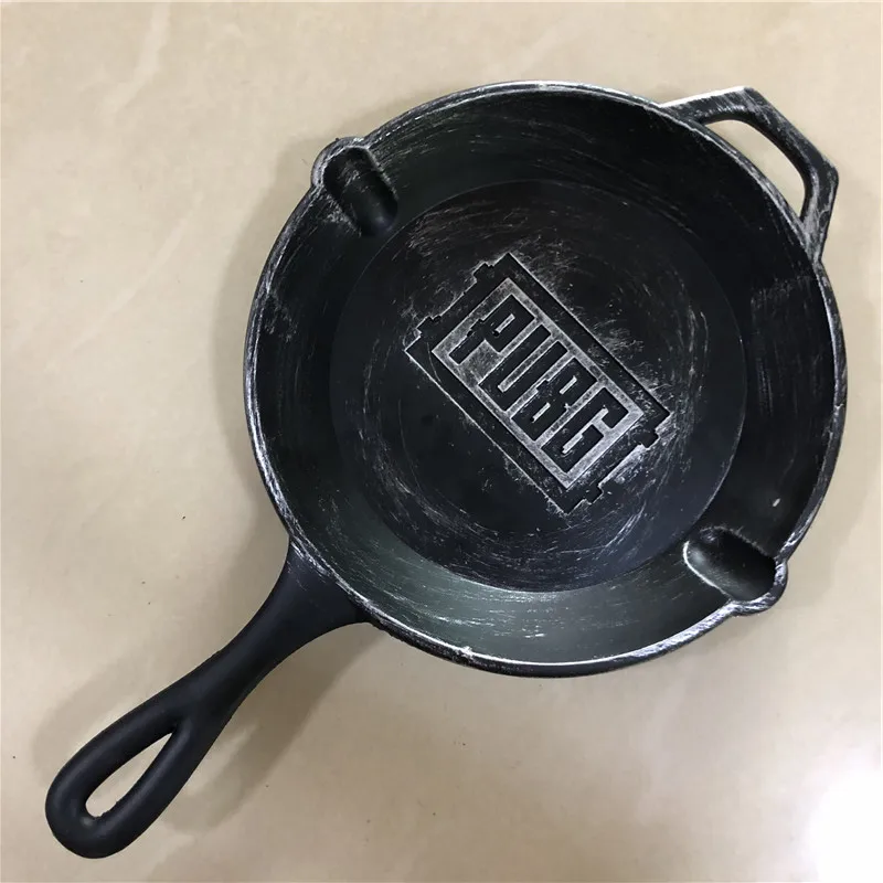  PUBG 1:1 Cosplay Weapons Props Pan Game Anime Cos Halloween Christmas Children's Game Show Pan