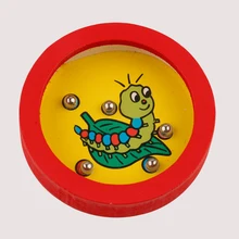 

Wooden Round Balls Balance Children Magnetic Maze Toys Best Gifts for Kids Early Educational Balance Toy Brain Teaser Xmax Gifts