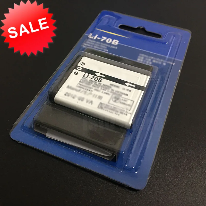 Buy Li 70B Li70B 70B Camera Battery For Olympus FE4020 FE4040 FE4020 FE4040
