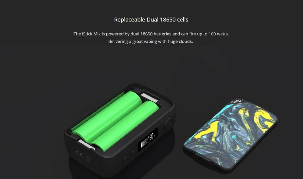 Eleaf iStick Mix 160W Box Mod-6