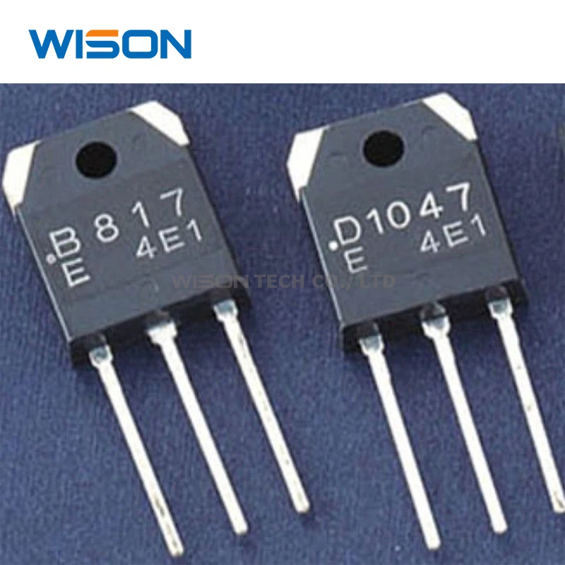 10 пар 2SD1047 и 2SB817 (D1047 B817) искусственные транзисторы новые оригинальные Бесплатная