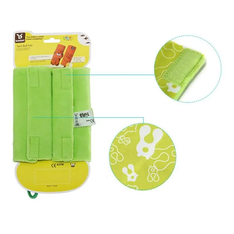 Baby Car Seat Safety Belt Strap Cover Pad Stroller Accessories Safety Shoulder Pad Kids Protection Cover Belt Car-Cover (4)