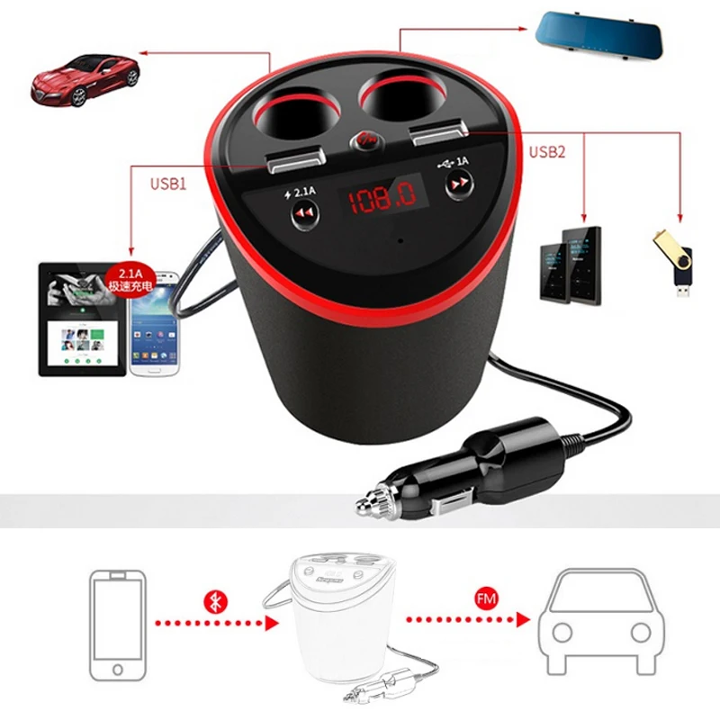 E0436 Bluetooth FM Transmitter (3)
