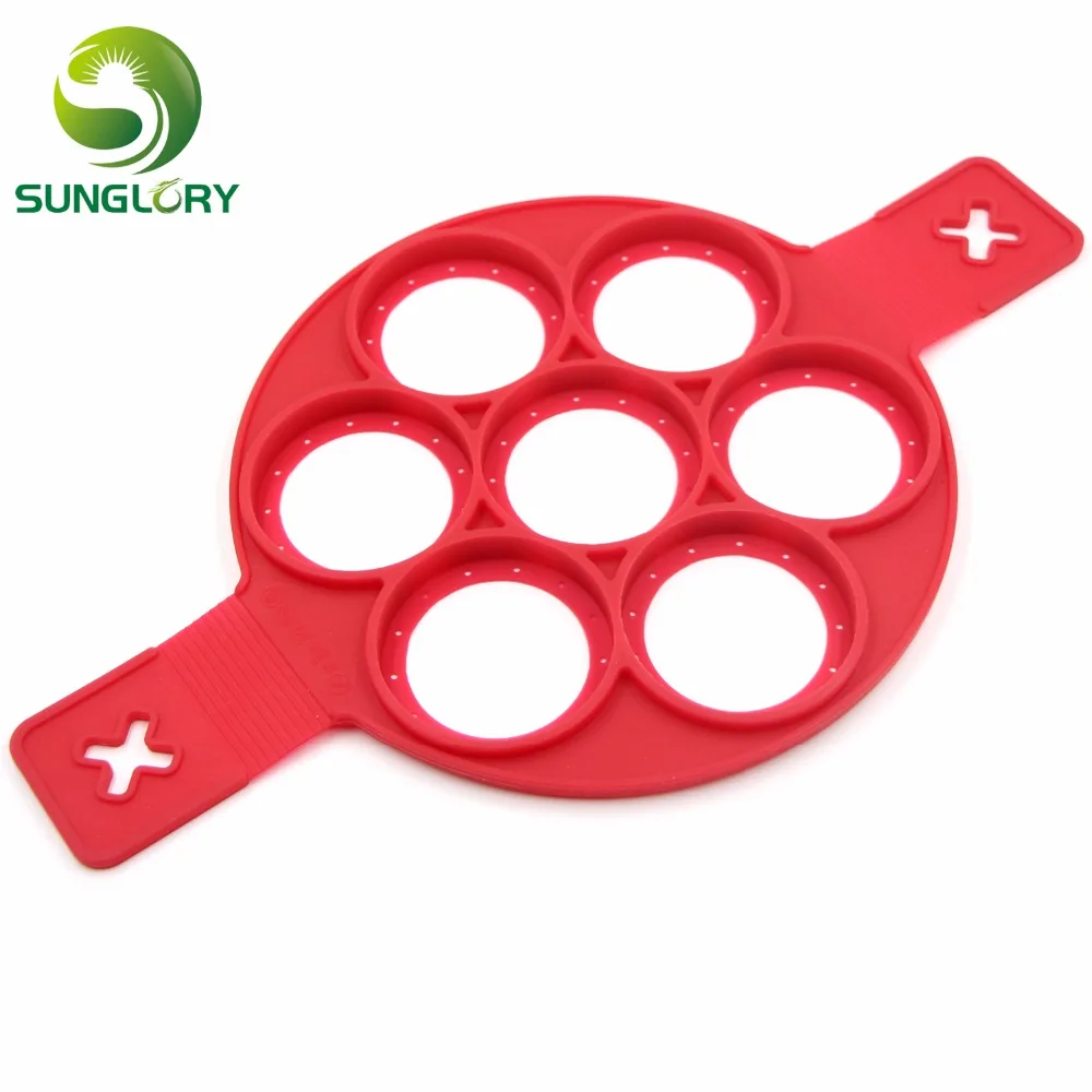 Идеальные блины легкое кольцо для яиц приспособление приготовления блинчиков