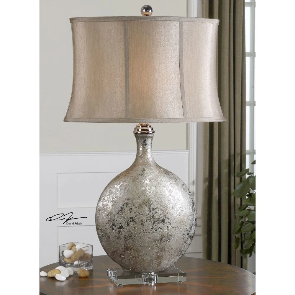 Navelli Silver Table Lamp (1)
