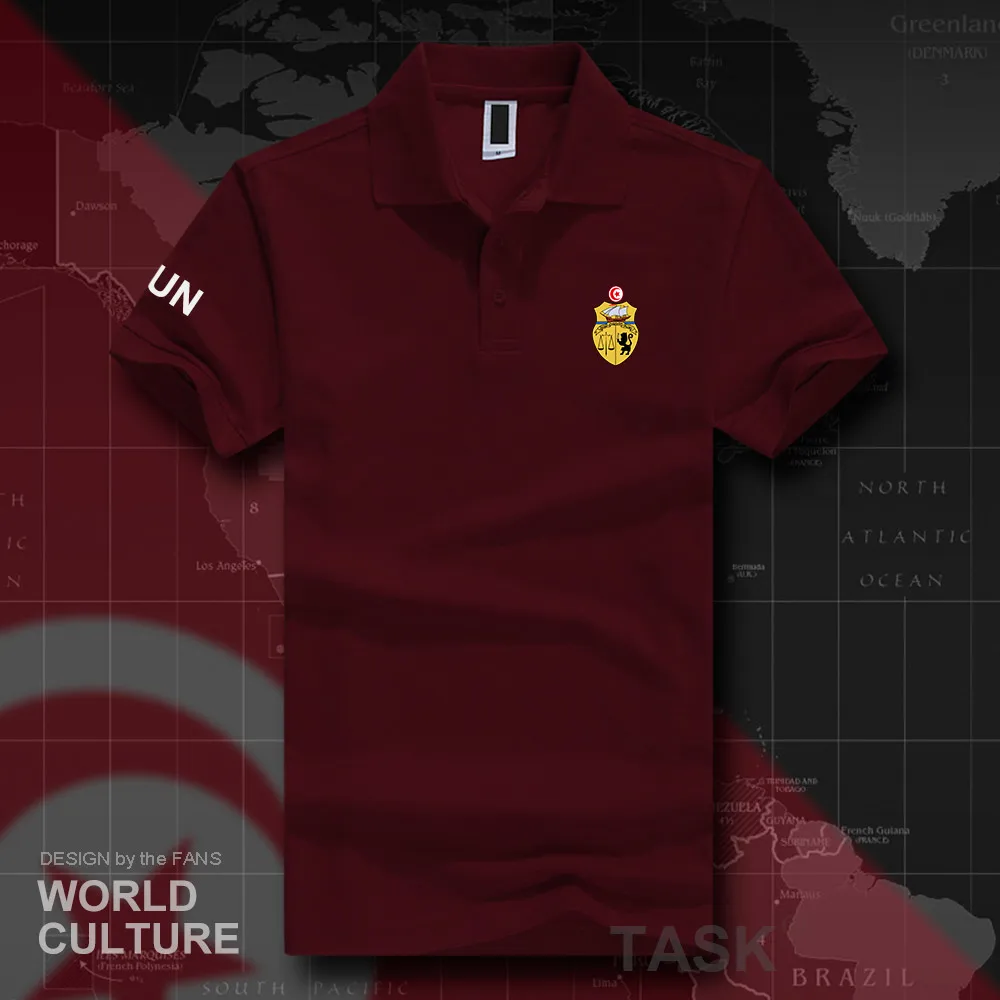 

Tunisia Tunisian TUN Arabic Tunisie polo shirt men short sleeve brands printed for country cotton nation team fashion clothes 20