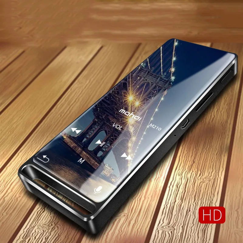 Mahdi M210 16GB luetooth MP3 Player Pedometer Sports CNC Metal Lossless HiFi Fever Music Player Portable Player FM Radio