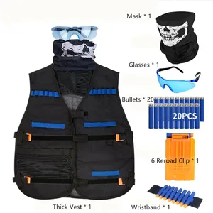 Magazine for Nerf Gun Accessories Tactical Equipment Gun Shuttle Bullet Bullet Clip Compatible for Nerf Gun Child Outdoor Toy