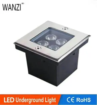 

Free shipping 4W 100*100mm CE&ROHS LED Underground light Outdoor Underground Buried Lamp Landscape Light