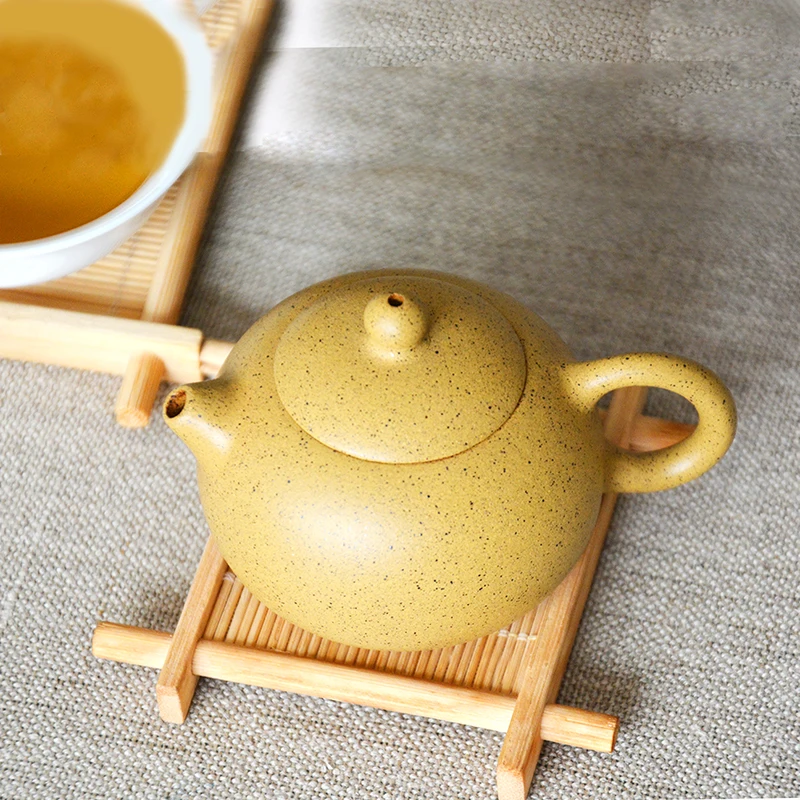 Cena 80cc 100cc autentyczne Yixing czajniczek Mini Xishi Pot chiński zdrowe wszystko ręcznie fioletowy gliniana doniczka Zisha Kung Fu zestaw herbaty garnek