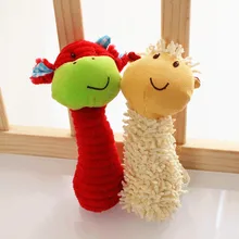 Игрушек! Новое поступление горячая Распродажа Мягкие Плюшевые Животные Овцы крупного рогатого скота BB stick детские игрушки ловли подарок 2 шт./лот